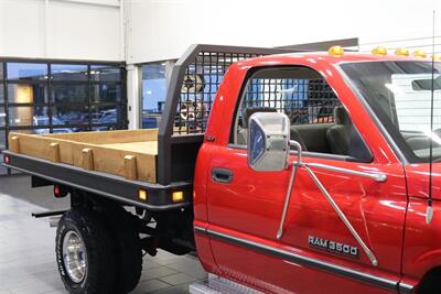 1995 Dodge Ram 3500  1-OWNER* 12-VALVE 5.9L* 5 SPD MANUAL* FLAT BED W/ NEW WOOD* NEW BFG KO3 10-PLYS* NEW CLUTCH* KILLER DOWEL PIN REPLACED* ALL NEW FLUIDS-REAR BRAKES-AC SERVICE* 100% RUST FREE* NEW CLUTCH-REAR MAIN SEAL - Photo 57 - Portland, OR 97230