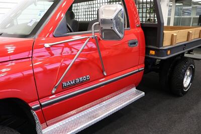 1995 Dodge Ram 3500  1-OWNER* 12-VALVE 5.9L* 5 SPD MANUAL* FLAT BED W/ NEW WOOD* NEW BFG KO3 10-PLYS* NEW CLUTCH* KILLER DOWEL PIN REPLACED* ALL NEW FLUIDS-REAR BRAKES-AC SERVICE* 100% RUST FREE* NEW CLUTCH-REAR MAIN SEAL - Photo 48 - Portland, OR 97230