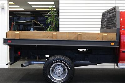 1995 Dodge Ram 3500  1-OWNER* 12-VALVE 5.9L* 5 SPD MANUAL* FLAT BED W/ NEW WOOD* NEW BFG KO3 10-PLYS* NEW CLUTCH* KILLER DOWEL PIN REPLACED* ALL NEW FLUIDS-REAR BRAKES-AC SERVICE* 100% RUST FREE* NEW CLUTCH-REAR MAIN SEAL - Photo 47 - Portland, OR 97230