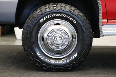 1995 Dodge Ram 3500  1-OWNER* 12-VALVE 5.9L* 5 SPD MANUAL* FLAT BED W/ NEW WOOD* NEW BFG KO3 10-PLYS* NEW CLUTCH* KILLER DOWEL PIN REPLACED* ALL NEW FLUIDS-REAR BRAKES-AC SERVICE* 100% RUST FREE* NEW CLUTCH-REAR MAIN SEAL - Photo 58 - Portland, OR 97230