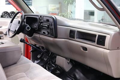 1995 Dodge Ram 3500  1-OWNER* 12-VALVE 5.9L* 5 SPD MANUAL* FLAT BED W/ NEW WOOD* NEW BFG KO3 10-PLYS* NEW CLUTCH* KILLER DOWEL PIN REPLACED* ALL NEW FLUIDS-REAR BRAKES-AC SERVICE* 100% RUST FREE* NEW CLUTCH-REAR MAIN SEAL - Photo 18 - Portland, OR 97230