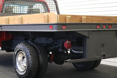 1995 Dodge Ram 3500  1-OWNER* 12-VALVE 5.9L* 5 SPD MANUAL* FLAT BED W/ NEW WOOD* NEW BFG KO3 10-PLYS* NEW CLUTCH* KILLER DOWEL PIN REPLACED* ALL NEW FLUIDS-REAR BRAKES-AC SERVICE* 100% RUST FREE* NEW CLUTCH-REAR MAIN SEAL - Photo 13 - Portland, OR 97230
