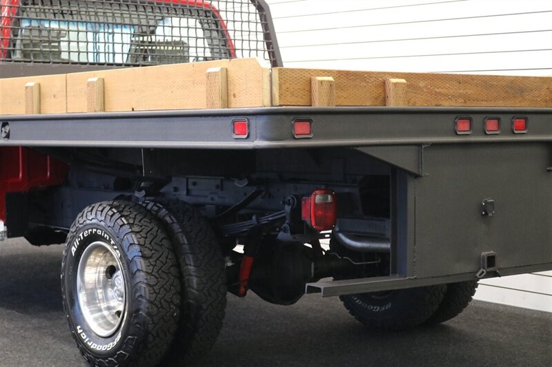 1995 Dodge Ram 3500  1-OWNER* 12-VALVE 5.9L* 5 SPD MANUAL* FLAT BED W/ NEW WOOD* NEW BFG KO3 10-PLYS* NEW CLUTCH* KILLER DOWEL PIN REPLACED* ALL NEW FLUIDS-REAR BRAKES-AC SERVICE* 100% RUST FREE* NEW CLUTCH-REAR MAIN SEAL - Photo 13 - Portland, OR 97230