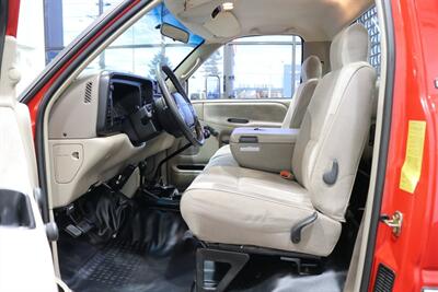 1995 Dodge Ram 3500  1-OWNER* 12-VALVE 5.9L* 5 SPD MANUAL* FLAT BED W/ NEW WOOD* NEW BFG KO3 10-PLYS* NEW CLUTCH* KILLER DOWEL PIN REPLACED* ALL NEW FLUIDS-REAR BRAKES-AC SERVICE* 100% RUST FREE* NEW CLUTCH-REAR MAIN SEAL - Photo 76 - Portland, OR 97230