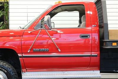 1995 Dodge Ram 3500  1-OWNER* 12-VALVE 5.9L* 5 SPD MANUAL* FLAT BED W/ NEW WOOD* NEW BFG KO3 10-PLYS* NEW CLUTCH* KILLER DOWEL PIN REPLACED* ALL NEW FLUIDS-REAR BRAKES-AC SERVICE* 100% RUST FREE* NEW CLUTCH-REAR MAIN SEAL - Photo 44 - Portland, OR 97230