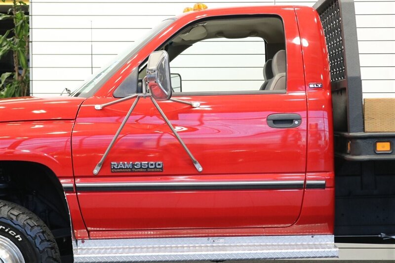 1995 Dodge Ram 3500  1-OWNER* 12-VALVE 5.9L* 5 SPD MANUAL* FLAT BED W/ NEW WOOD* NEW BFG KO3 10-PLYS* NEW CLUTCH* KILLER DOWEL PIN REPLACED* ALL NEW FLUIDS-REAR BRAKES-AC SERVICE* 100% RUST FREE* NEW CLUTCH-REAR MAIN SEAL - Photo 44 - Portland, OR 97230
