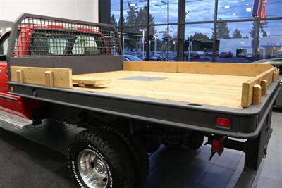 1995 Dodge Ram 3500  1-OWNER* 12-VALVE 5.9L* 5 SPD MANUAL* FLAT BED W/ NEW WOOD* NEW BFG KO3 10-PLYS* NEW CLUTCH* KILLER DOWEL PIN REPLACED* ALL NEW FLUIDS-REAR BRAKES-AC SERVICE* 100% RUST FREE* NEW CLUTCH-REAR MAIN SEAL - Photo 55 - Portland, OR 97230