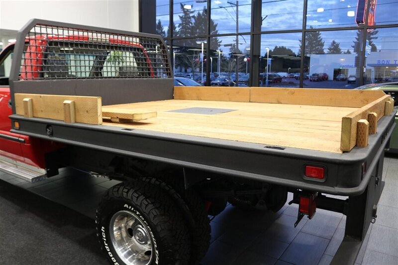 1995 Dodge Ram 3500  1-OWNER* 12-VALVE 5.9L* 5 SPD MANUAL* FLAT BED W/ NEW WOOD* NEW BFG KO3 10-PLYS* NEW CLUTCH* KILLER DOWEL PIN REPLACED* ALL NEW FLUIDS-REAR BRAKES-AC SERVICE* 100% RUST FREE* NEW CLUTCH-REAR MAIN SEAL - Photo 55 - Portland, OR 97230