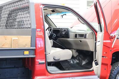 1995 Dodge Ram 3500  1-OWNER* 12-VALVE 5.9L* 5 SPD MANUAL* FLAT BED W/ NEW WOOD* NEW BFG KO3 10-PLYS* NEW CLUTCH* KILLER DOWEL PIN REPLACED* ALL NEW FLUIDS-REAR BRAKES-AC SERVICE* 100% RUST FREE* NEW CLUTCH-REAR MAIN SEAL - Photo 64 - Portland, OR 97230
