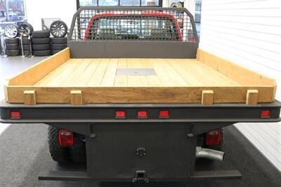 1995 Dodge Ram 3500  1-OWNER* 12-VALVE 5.9L* 5 SPD MANUAL* FLAT BED W/ NEW WOOD* NEW BFG KO3 10-PLYS* NEW CLUTCH* KILLER DOWEL PIN REPLACED* ALL NEW FLUIDS-REAR BRAKES-AC SERVICE* 100% RUST FREE* NEW CLUTCH-REAR MAIN SEAL - Photo 14 - Portland, OR 97230