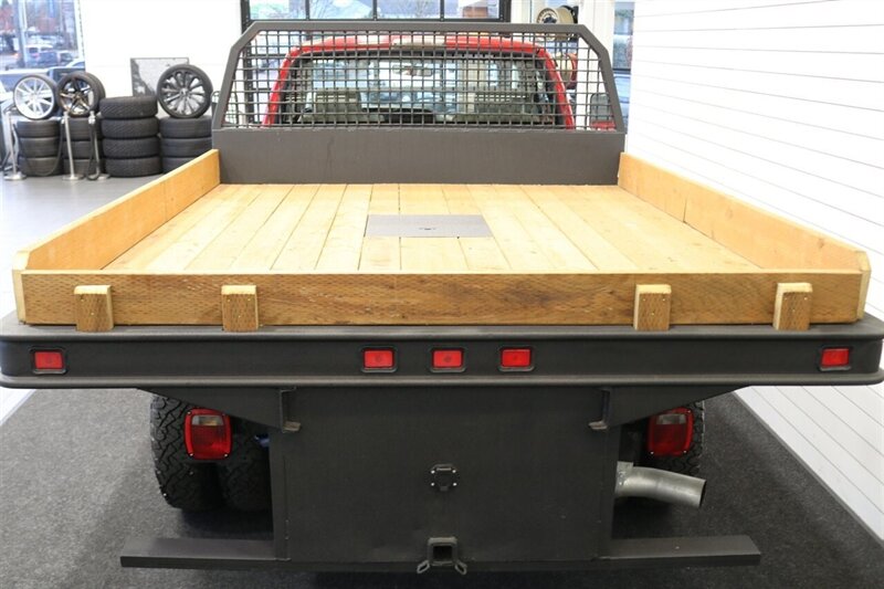 1995 Dodge Ram 3500  1-OWNER* 12-VALVE 5.9L* 5 SPD MANUAL* FLAT BED W/ NEW WOOD* NEW BFG KO3 10-PLYS* NEW CLUTCH* KILLER DOWEL PIN REPLACED* ALL NEW FLUIDS-REAR BRAKES-AC SERVICE* 100% RUST FREE* NEW CLUTCH-REAR MAIN SEAL - Photo 14 - Portland, OR 97230