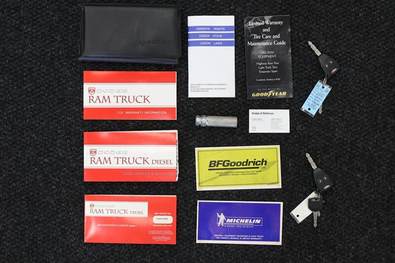 2006 Dodge Ram 2500 Laramie - Photo 20 - Portland, OR 97230