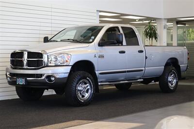 2007 Dodge Ram 2500 SLT 1-OREGON OWNER* 100% RUST & CORROSION FREE* NEW 2 "LEVEL LIFT W/BILSTEIN 5100 SHOCKS* LINEX BED LINER* NEVER HAD 5TH WHEEL OR GOOSENECK* NEW 33 " BFG KO3 10-PLYs* FULL FRESH SERVICE* ALL BOOKS & KEYS - Photo 3 - Portland, OR 97230