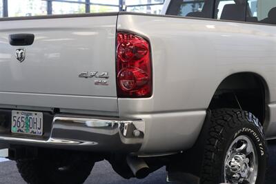 2007 Dodge Ram 2500 SLT 1-OREGON OWNER* 100% RUST & CORROSION FREE* NEW 2 "LEVEL LIFT W/BILSTEIN 5100 SHOCKS* LINEX BED LINER* NEVER HAD 5TH WHEEL OR GOOSENECK* NEW 33 " BFG KO3 10-PLYs* FULL FRESH SERVICE* ALL BOOKS & KEYS - Photo 56 - Portland, OR 97230