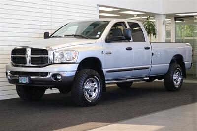 2007 Dodge Ram 2500 SLT 1-OREGON OWNER* 100% RUST & CORROSION FREE* NEW 2 "LEVEL LIFT W/BILSTEIN 5100 SHOCKS* LINEX BED LINER* NEVER HAD 5TH WHEEL OR GOOSENECK* NEW 33 " BFG KO3 10-PLYs* FULL FRESH SERVICE* ALL BOOKS & KEYS - Photo 1 - Portland, OR 97230
