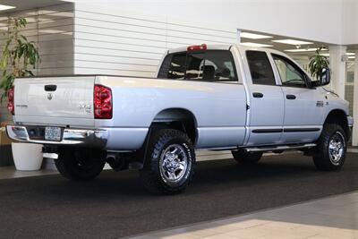 2007 Dodge Ram 2500 SLT 1-OREGON OWNER* 100% RUST & CORROSION FREE* NEW 2 "LEVEL LIFT W/BILSTEIN 5100 SHOCKS* LINEX BED LINER* NEVER HAD 5TH WHEEL OR GOOSENECK* NEW 33 " BFG KO3 10-PLYs* FULL FRESH SERVICE* ALL BOOKS & KEYS - Photo 7 - Portland, OR 97230