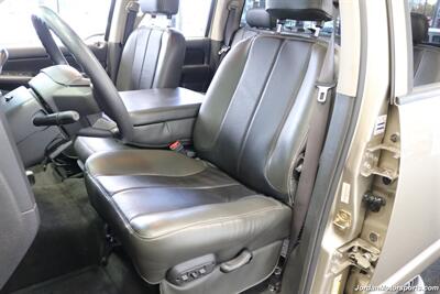 2005 Dodge Ram 3500 SLT  CARLI STAGE 3 3 " LIFT WITH BILSTEIN 5100 SHOCKS* REAR AIR BAGS* 35 " TIRES* 10K BUILT TRANSMISSION* NAV APPLE CARPLAY - Photo 11 - Portland, OR 97230