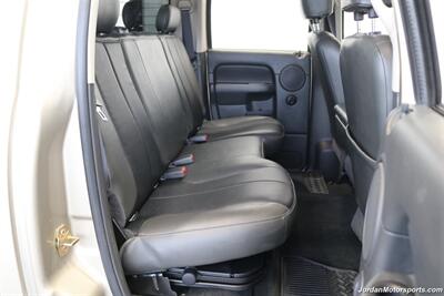2005 Dodge Ram 3500 SLT  CARLI STAGE 3 3 " LIFT WITH BILSTEIN 5100 SHOCKS* REAR AIR BAGS* 35 " TIRES* 10K BUILT TRANSMISSION* NAV APPLE CARPLAY - Photo 14 - Portland, OR 97230