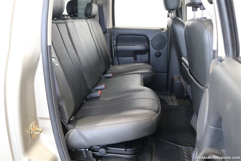 2005 Dodge Ram 3500 SLT  CARLI STAGE 3 3 " LIFT WITH BILSTEIN 5100 SHOCKS* REAR AIR BAGS* 35 " TIRES* 10K BUILT TRANSMISSION* NAV APPLE CARPLAY - Photo 14 - Portland, OR 97230