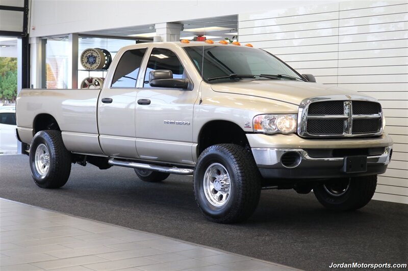 2005 Dodge Ram 3500 SLT  CARLI STAGE 3 3 " LIFT WITH BILSTEIN 5100 SHOCKS* REAR AIR BAGS* 35 " TIRES* 10K BUILT TRANSMISSION* NAV APPLE CARPLAY - Photo 2 - Portland, OR 97230