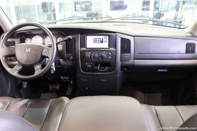 2005 Dodge Ram 3500 SLT  CARLI STAGE 3 3 " LIFT WITH BILSTEIN 5100 SHOCKS* REAR AIR BAGS* 35 " TIRES* 10K BUILT TRANSMISSION* NAV APPLE CARPLAY - Photo 15 - Portland, OR 97230