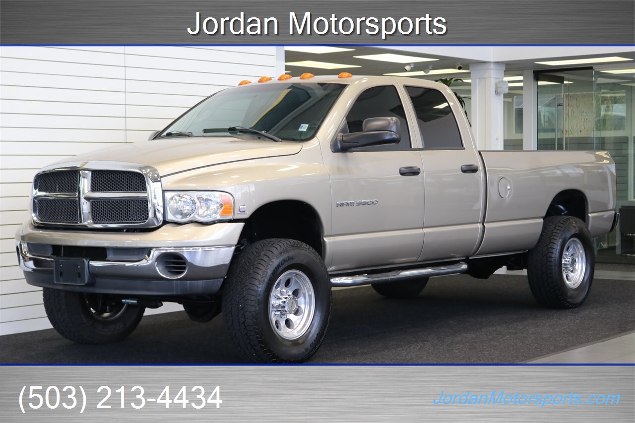 2005 Dodge Ram 3500 SLT CARLI STAGE 3 3 " LIFT WITH BILSTEIN 5100 SHOCKS* REAR AIR BAGS* 35 " TIRES* 10K BUILT TRANSMISSION* NAV APPLE CARPLAY - Photo 1 - Portland, OR 97230