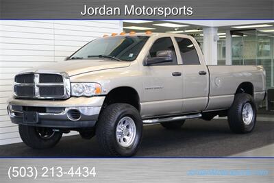 2005 Dodge Ram 3500 SLT  CARLI STAGE 3 3 " LIFT WITH BILSTEIN 5100 SHOCKS* REAR AIR BAGS* 35 " TIRES* 10K BUILT TRANSMISSION* NAV APPLE CARPLAY - Photo 1 - Portland, OR 97230