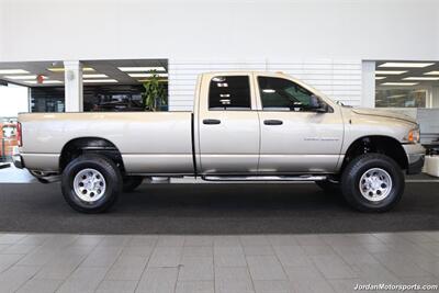 2005 Dodge Ram 3500 SLT  CARLI STAGE 3 3 " LIFT WITH BILSTEIN 5100 SHOCKS* REAR AIR BAGS* 35 " TIRES* 10K BUILT TRANSMISSION* NAV APPLE CARPLAY - Photo 4 - Portland, OR 97230