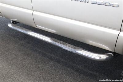 2005 Dodge Ram 3500 SLT  CARLI STAGE 3 3 " LIFT WITH BILSTEIN 5100 SHOCKS* REAR AIR BAGS* 35 " TIRES* 10K BUILT TRANSMISSION* NAV APPLE CARPLAY - Photo 31 - Portland, OR 97230