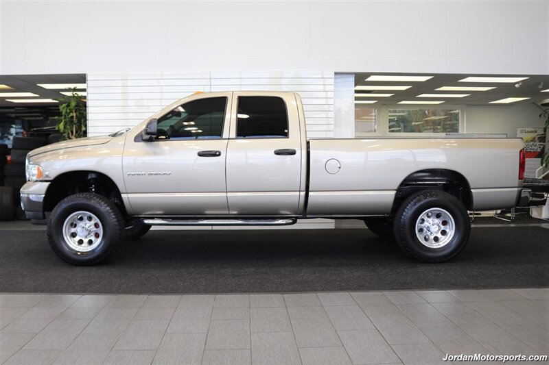 2005 Dodge Ram 3500 SLT  CARLI STAGE 3 3 " LIFT WITH BILSTEIN 5100 SHOCKS* REAR AIR BAGS* 35 " TIRES* 10K BUILT TRANSMISSION* NAV APPLE CARPLAY - Photo 3 - Portland, OR 97230