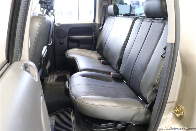 2005 Dodge Ram 3500 SLT  CARLI STAGE 3 3 " LIFT WITH BILSTEIN 5100 SHOCKS* REAR AIR BAGS* 35 " TIRES* 10K BUILT TRANSMISSION* NAV APPLE CARPLAY - Photo 13 - Portland, OR 97230