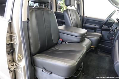 2005 Dodge Ram 3500 SLT  CARLI STAGE 3 3 " LIFT WITH BILSTEIN 5100 SHOCKS* REAR AIR BAGS* 35 " TIRES* 10K BUILT TRANSMISSION* NAV APPLE CARPLAY - Photo 12 - Portland, OR 97230