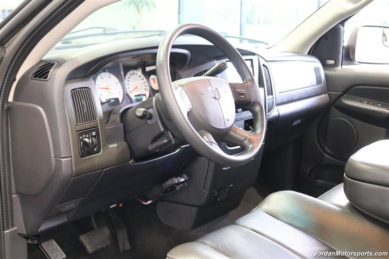 2005 Dodge Ram 3500 SLT  CARLI STAGE 3 3 " LIFT WITH BILSTEIN 5100 SHOCKS* REAR AIR BAGS* 35 " TIRES* 10K BUILT TRANSMISSION* NAV APPLE CARPLAY - Photo 16 - Portland, OR 97230