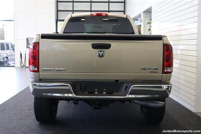 2005 Dodge Ram 3500 SLT  CARLI STAGE 3 3 " LIFT WITH BILSTEIN 5100 SHOCKS* REAR AIR BAGS* 35 " TIRES* 10K BUILT TRANSMISSION* NAV APPLE CARPLAY - Photo 25 - Portland, OR 97230