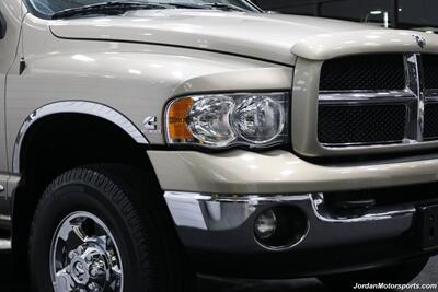 2003 Dodge Ram 3500 Laramie  1-OWNER* CREW CAB SHORT BED 1-TON 5.9L HIGH OUTPUT W/ 6-SPEED MAUAL 1-OWNER* RUST FREE* ALL RECORDS SINCE NEW* FRESH SERVICE W/NEW BRAKES-ROTORS-CALIPERS-TIRES-FLUIDS - Photo 12 - Portland, OR 97230