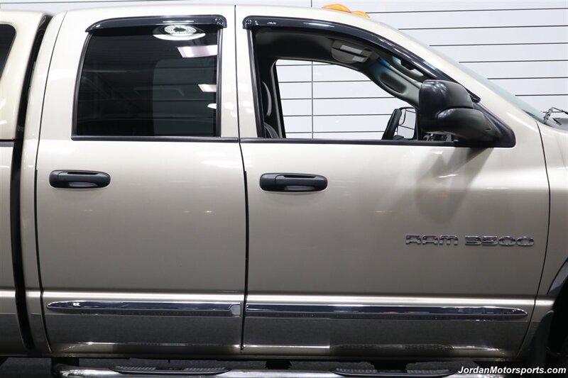 2003 Dodge Ram 3500 Laramie  1-OWNER* CREW CAB SHORT BED 1-TON 5.9L HIGH OUTPUT W/ 6-SPEED MAUAL 1-OWNER* RUST FREE* ALL RECORDS SINCE NEW* FRESH SERVICE W/NEW BRAKES-ROTORS-CALIPERS-TIRES-FLUIDS - Photo 30 - Portland, OR 97230