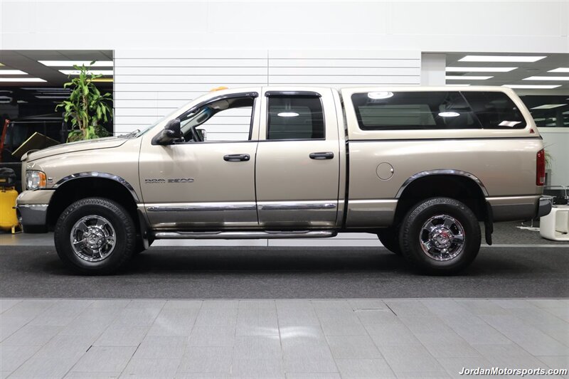 2003 Dodge Ram 3500 Laramie  1-OWNER* CREW CAB SHORT BED 1-TON 5.9L HIGH OUTPUT W/ 6-SPEED MAUAL 1-OWNER* RUST FREE* ALL RECORDS SINCE NEW* FRESH SERVICE W/NEW BRAKES-ROTORS-CALIPERS-TIRES-FLUIDS - Photo 3 - Portland, OR 97230