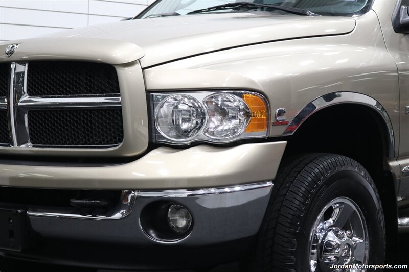 2003 Dodge Ram 3500 Laramie  1-OWNER* CREW CAB SHORT BED 1-TON 5.9L HIGH OUTPUT W/ 6-SPEED MAUAL 1-OWNER* RUST FREE* ALL RECORDS SINCE NEW* FRESH SERVICE W/NEW BRAKES-ROTORS-CALIPERS-TIRES-FLUIDS - Photo 11 - Portland, OR 97230