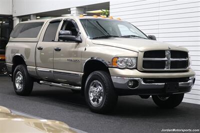 2003 Dodge Ram 3500 Laramie  1-OWNER* CREW CAB SHORT BED 1-TON 5.9L HIGH OUTPUT W/ 6-SPEED MAUAL 1-OWNER* RUST FREE* ALL RECORDS SINCE NEW* FRESH SERVICE W/NEW BRAKES-ROTORS-CALIPERS-TIRES-FLUIDS - Photo 2 - Portland, OR 97230