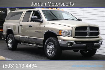 2003 Dodge Ram 3500 Laramie  1-OWNER* CREW CAB SHORT BED 1-TON 5.9L HIGH OUTPUT W/ 6-SPEED MAUAL 1-OWNER* RUST FREE* ALL RECORDS SINCE NEW* FRESH SERVICE W/NEW BRAKES-ROTORS-CALIPERS-TIRES-FLUIDS