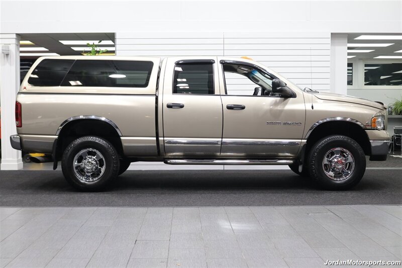 2003 Dodge Ram 3500 Laramie  1-OWNER* CREW CAB SHORT BED 1-TON 5.9L HIGH OUTPUT W/ 6-SPEED MAUAL 1-OWNER* RUST FREE* ALL RECORDS SINCE NEW* FRESH SERVICE W/NEW BRAKES-ROTORS-CALIPERS-TIRES-FLUIDS - Photo 4 - Portland, OR 97230