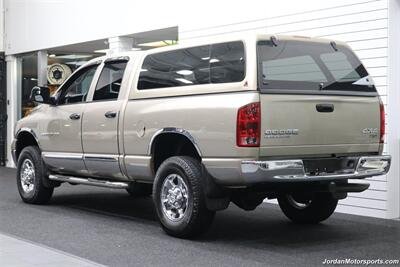 2003 Dodge Ram 3500 Laramie  1-OWNER* CREW CAB SHORT BED 1-TON 5.9L HIGH OUTPUT W/ 6-SPEED MAUAL 1-OWNER* RUST FREE* ALL RECORDS SINCE NEW* FRESH SERVICE W/NEW BRAKES-ROTORS-CALIPERS-TIRES-FLUIDS - Photo 5 - Portland, OR 97230