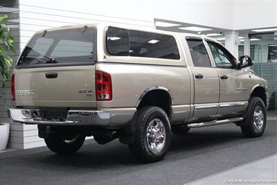 2003 Dodge Ram 3500 Laramie  1-OWNER* CREW CAB SHORT BED 1-TON 5.9L HIGH OUTPUT W/ 6-SPEED MAUAL 1-OWNER* RUST FREE* ALL RECORDS SINCE NEW* FRESH SERVICE W/NEW BRAKES-ROTORS-CALIPERS-TIRES-FLUIDS - Photo 6 - Portland, OR 97230