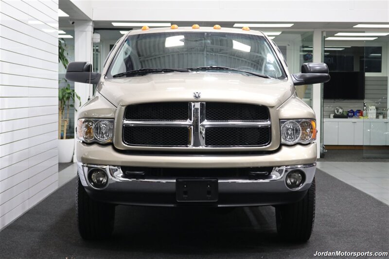 2003 Dodge Ram 3500 Laramie  1-OWNER* CREW CAB SHORT BED 1-TON 5.9L HIGH OUTPUT W/ 6-SPEED MAUAL 1-OWNER* RUST FREE* ALL RECORDS SINCE NEW* FRESH SERVICE W/NEW BRAKES-ROTORS-CALIPERS-TIRES-FLUIDS - Photo 7 - Portland, OR 97230