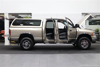 2003 Dodge Ram 3500 Laramie  1-OWNER* CREW CAB SHORT BED 1-TON 5.9L HIGH OUTPUT W/ 6-SPEED MAUAL 1-OWNER* RUST FREE* ALL RECORDS SINCE NEW* FRESH SERVICE W/NEW BRAKES-ROTORS-CALIPERS-TIRES-FLUIDS - Photo 10 - Portland, OR 97230