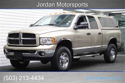 2003 Dodge Ram 3500 Laramie  1-OWNER* CREW CAB SHORT BED 1-TON 5.9L HIGH OUTPUT W/ 6-SPEED MAUAL 1-OWNER* RUST FREE* ALL RECORDS SINCE NEW* FRESH SERVICE W/NEW BRAKES-ROTORS-CALIPERS-TIRES-FLUIDS