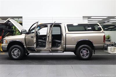 2003 Dodge Ram 3500 Laramie  1-OWNER* CREW CAB SHORT BED 1-TON 5.9L HIGH OUTPUT W/ 6-SPEED MAUAL 1-OWNER* RUST FREE* ALL RECORDS SINCE NEW* FRESH SERVICE W/NEW BRAKES-ROTORS-CALIPERS-TIRES-FLUIDS - Photo 9 - Portland, OR 97230