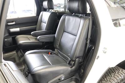 2021 Toyota Sequoia Nightshade 100% RUST FREE* NIGHTSHADE* CONVENIENCE PKG* JBL AUDIO* NAV* 2 "BILSTEIN LEVEL KIT* 33 " NITTOs W/ 18 "KMCs* ALL BOOKS- 2 KEYS- WINDOW STICKER* FRESH SERVICE - Photo 18 - Portland, OR 97230