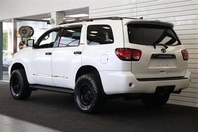 2021 Toyota Sequoia Nightshade 100% RUST FREE* NIGHTSHADE* CONVENIENCE PKG* JBL AUDIO* NAV* 2 "BILSTEIN LEVEL KIT* 33 " NITTOs W/ 18 "KMCs* ALL BOOKS- 2 KEYS- WINDOW STICKER* FRESH SERVICE - Photo 6 - Portland, OR 97230