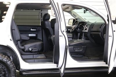 2021 Toyota Sequoia Nightshade 100% RUST FREE* NIGHTSHADE* CONVENIENCE PKG* JBL AUDIO* NAV* 2 "BILSTEIN LEVEL KIT* 33 " NITTOs W/ 18 "KMCs* ALL BOOKS- 2 KEYS- WINDOW STICKER* FRESH SERVICE - Photo 55 - Portland, OR 97230